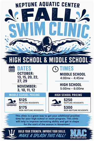 Fall Clinic Info
